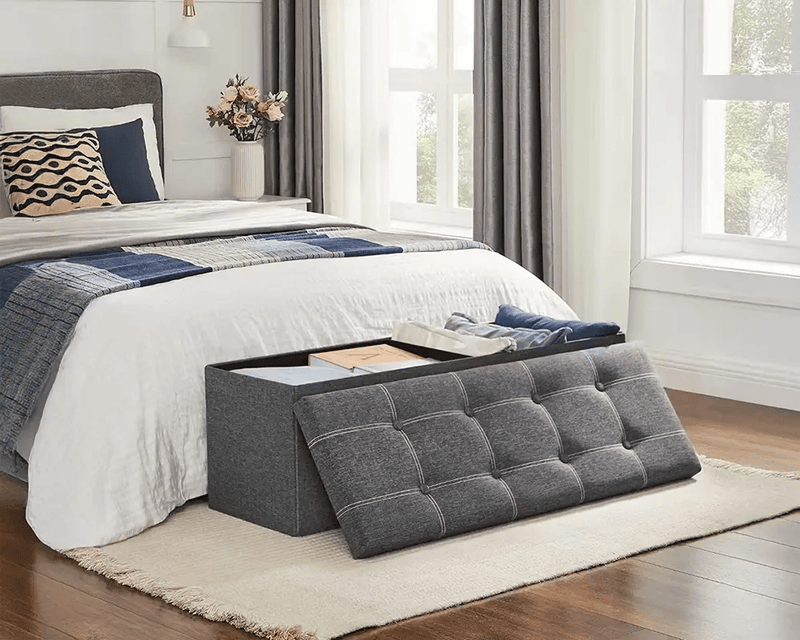 Storage Ottoman Bench by The Shopsite