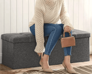 Storage Ottoman Bench by The Shopsite