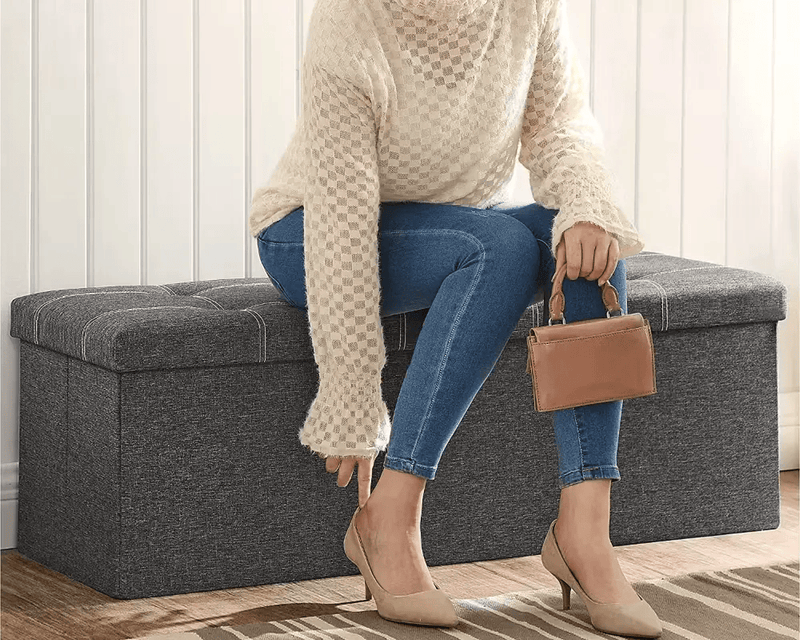 Storage Ottoman Bench by The Shopsite