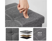 Storage Ottoman Bench by The Shopsite