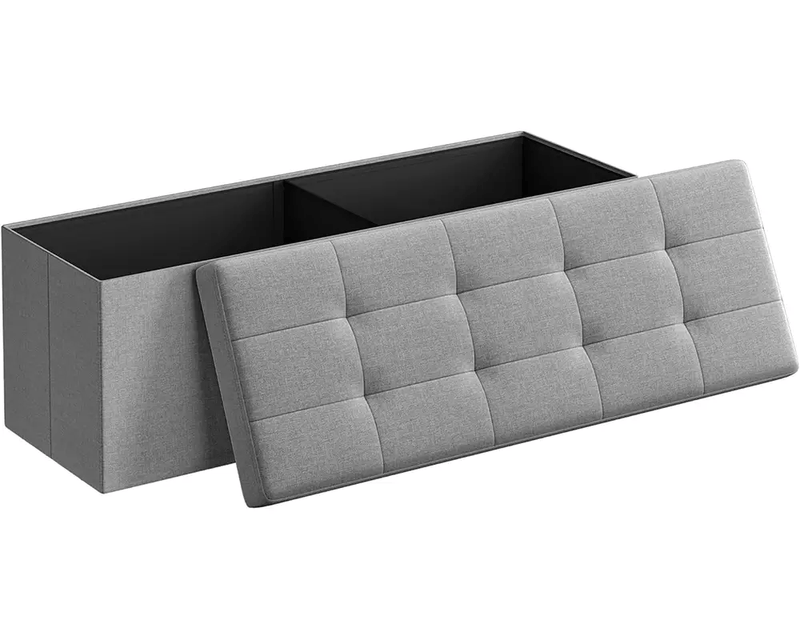 Ottoman with storage by The Shopsite