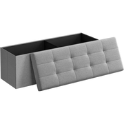 Ottoman with storage by The Shopsite
