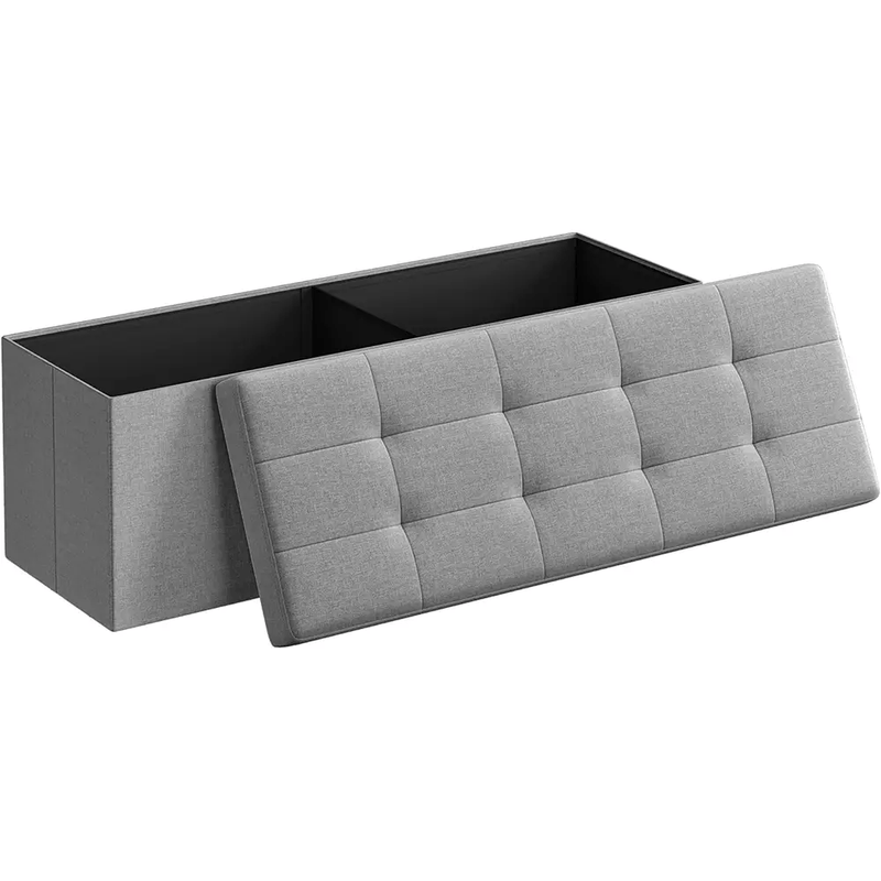 Ottoman with storage by The Shopsite