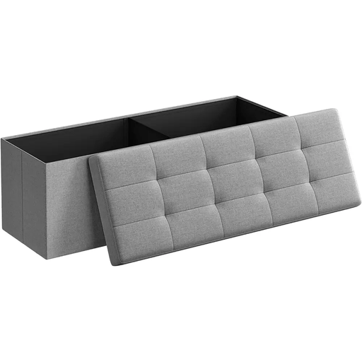 Ottoman with storage by The Shopsite
