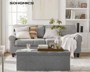 Ottoman with storage by The Shopsite