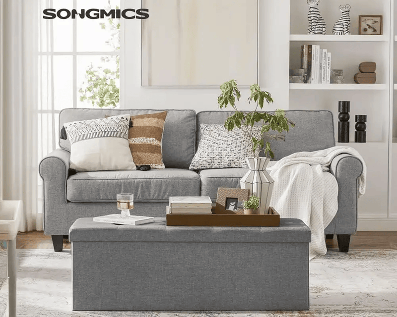 Ottoman with storage by The Shopsite