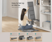 Ottoman with storage by The Shopsite