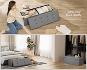 Ottoman with storage by The Shopsite