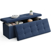 Ottoman with storage by The Shopsite