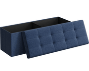 Ottoman with storage by The Shopsite