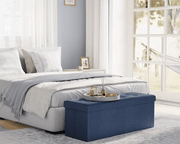Ottoman with storage by The Shopsite