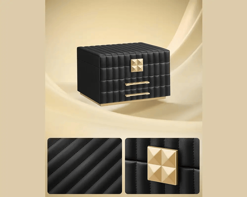 Jewellery Box with Mirror by The Shopsite