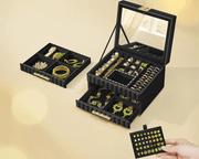 Jewellery Box with Mirror by The Shopsite