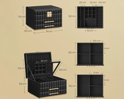 Jewellery Box with Mirror by The Shopsite