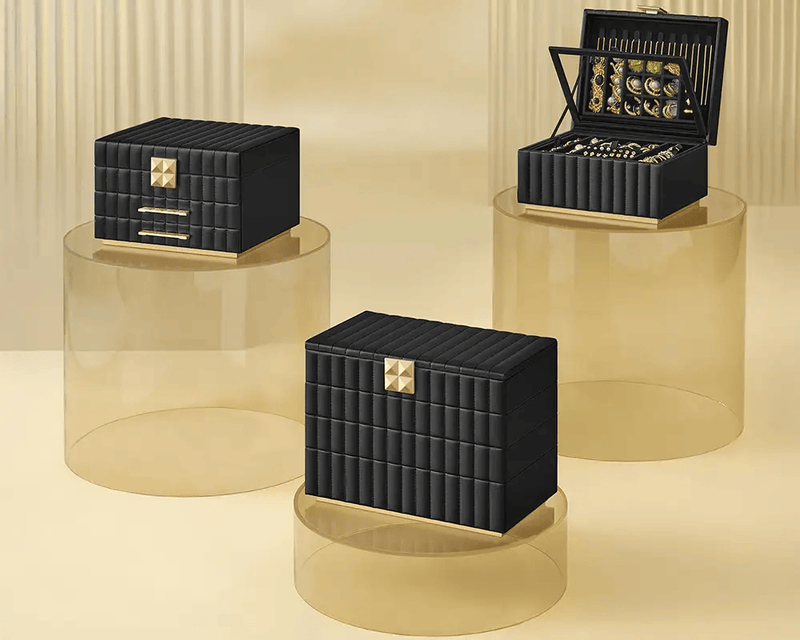 Jewellery Box with Mirror by The Shopsite