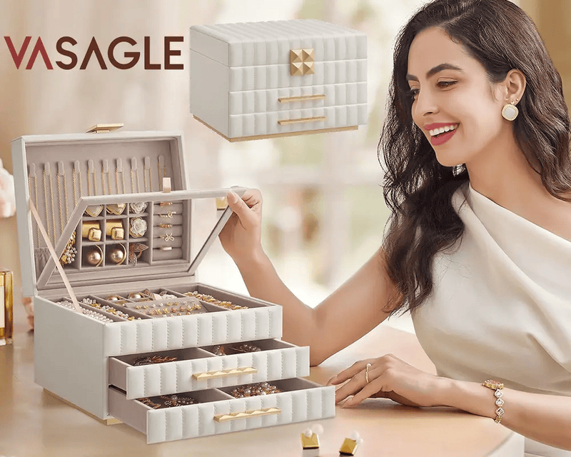 Jewellery Box by The Shopsite