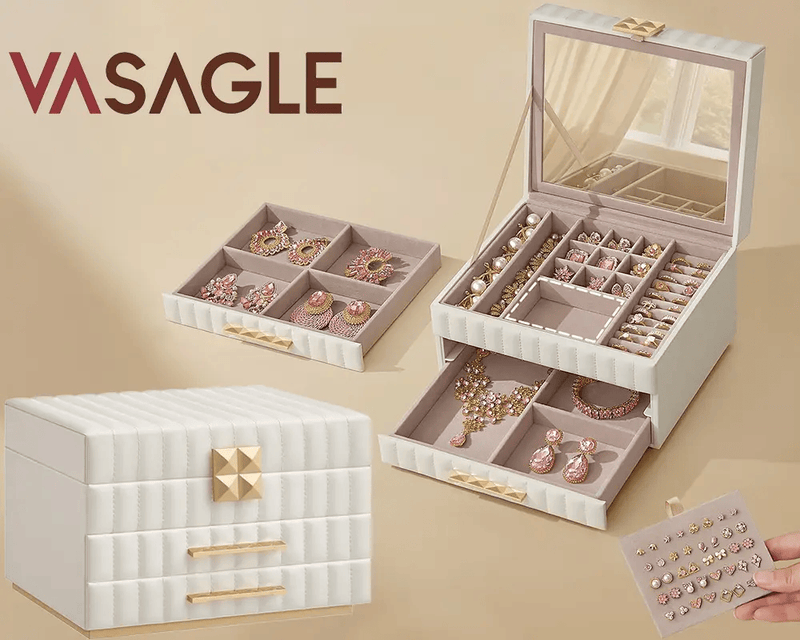 Jewellery Box by The Shopsite