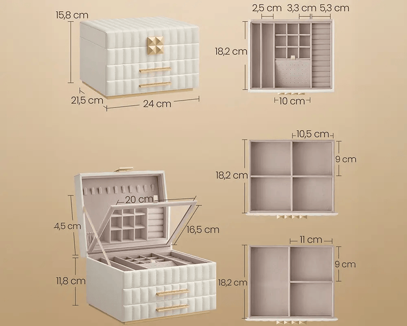 Jewellery Box by The Shopsite