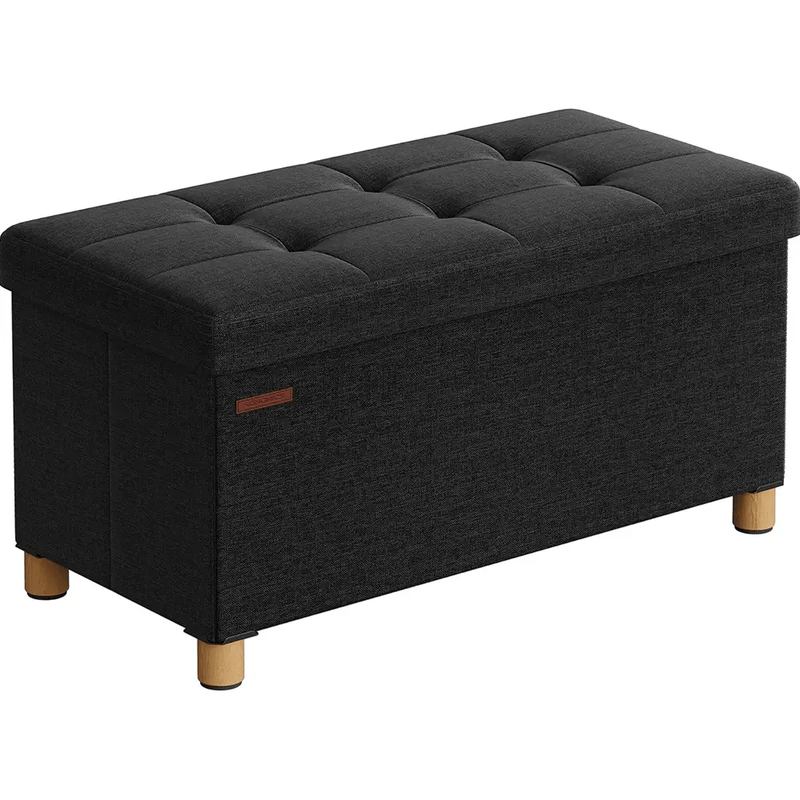Ottoman with storage by The Shopsite