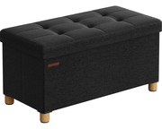 Ottoman with storage by The Shopsite