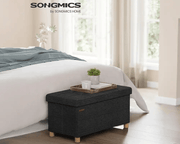 Ottoman with storage by The Shopsite