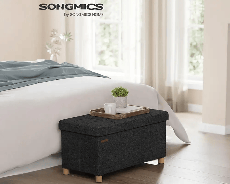 Ottoman with storage by The Shopsite