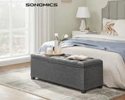 Storage Ottoman Bench by The Shopsite
