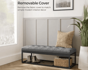 Storage Ottoman Bench by The Shopsite