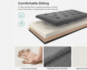 Storage Ottoman Bench by The Shopsite