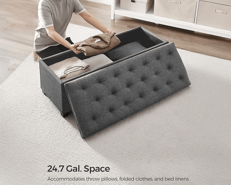 Storage Ottoman Bench by The Shopsite