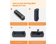 The Shopsite Pets-animals Dog Bed Cushion Dog Bed Removable And Washable Dog Bed Cushion Dog Bed Removable And Washable