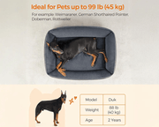 The Shopsite Pets-animals Dog Bed Cushion Dog Bed Removable And Washable Dog Bed Cushion Dog Bed Removable And Washable