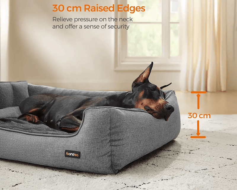The Shopsite Pets-animals Dog Bed Cushion Dog Bed Removable And Washable Dog Bed Cushion Dog Bed Removable And Washable