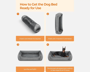 The Shopsite Pets-animals Dog Bed Cushion Dog Bed Removable And Washable Dog Bed Cushion Dog Bed Removable And Washable