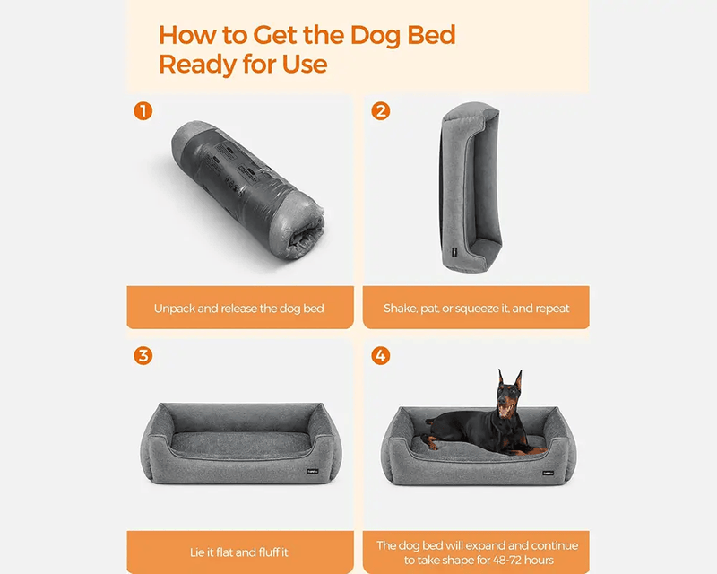 The Shopsite Pets-animals Dog Bed Cushion Dog Bed Removable And Washable Dog Bed Cushion Dog Bed Removable And Washable