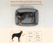 The Shopsite Pets-animals Dog Bed Cushion Dog Bed Removable And Washable Dog Bed Cushion Dog Bed Removable And Washable