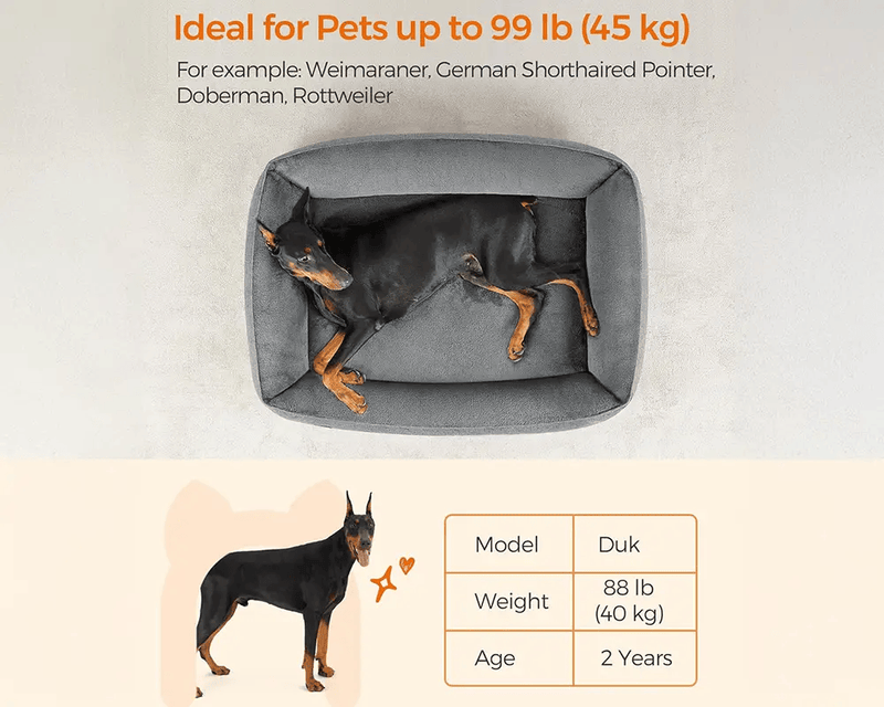 The Shopsite Pets-animals Dog Bed Cushion Dog Bed Removable And Washable Dog Bed Cushion Dog Bed Removable And Washable