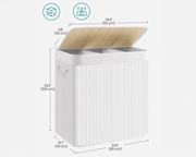 VASAGLE Laundry Basket by The Shopsite