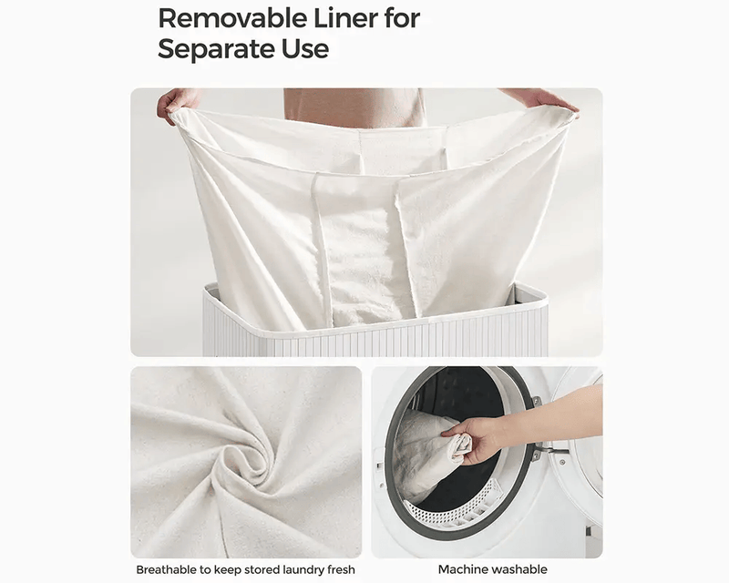 VASAGLE Laundry Basket by The Shopsite