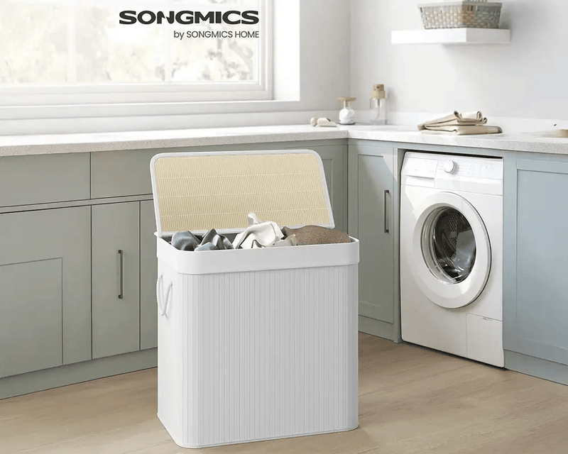VASAGLE Laundry Basket by The Shopsite