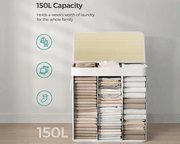 VASAGLE Laundry Basket by The Shopsite