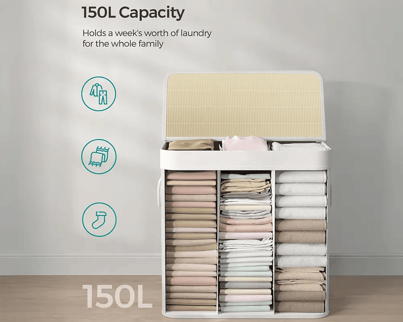 VASAGLE Laundry Basket by The Shopsite