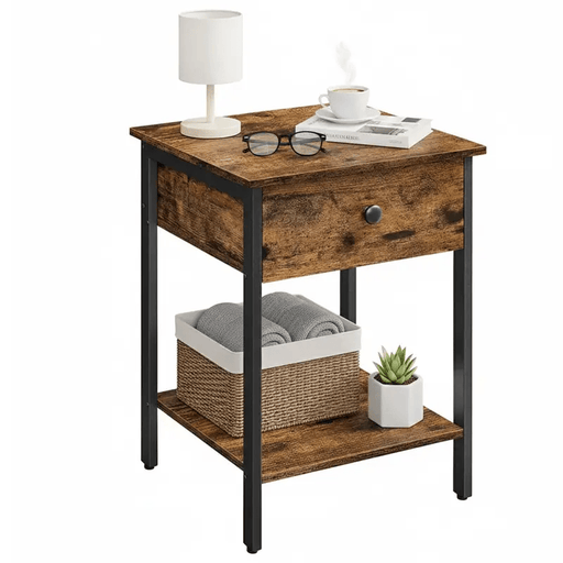 The Shopsite Home-living VASAGLE Bedside Table VASAGLE Bedside Table