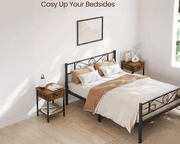 VASAGLE Bedside Table by The Shopsite