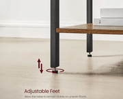 VASAGLE Bedside Table by The Shopsite