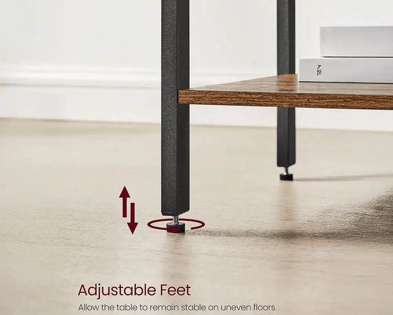 VASAGLE Bedside Table by The Shopsite