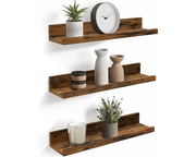 VASAGLE Wall Shelf Floating Shelves by The Shopsite