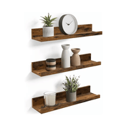 VASAGLE Wall Shelf Floating Shelves by The Shopsite