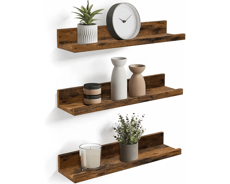 VASAGLE Wall Shelf Floating Shelves by The Shopsite