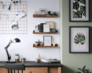 VASAGLE Wall Shelf Floating Shelves by The Shopsite